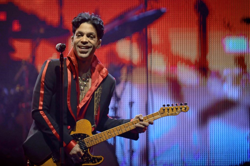 Prince Performs In Antwerp 