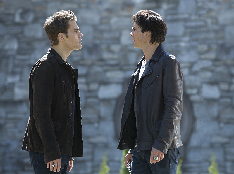 Paul Wesley and Ian Somerhalder Joined the Casting Process Late