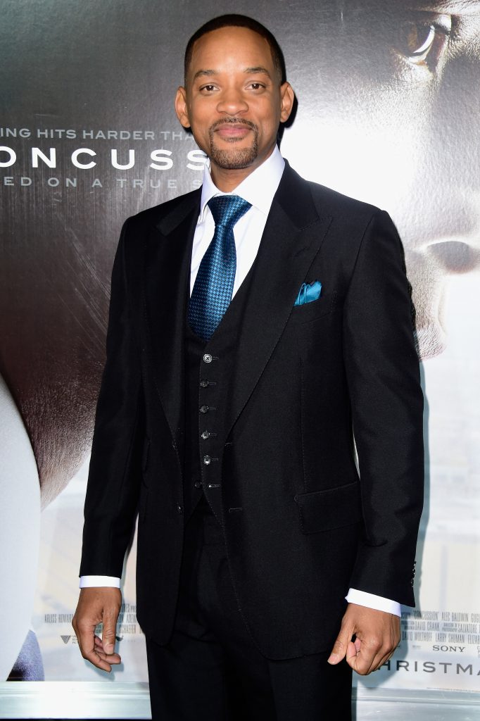Will Smith at Concussion Premiere