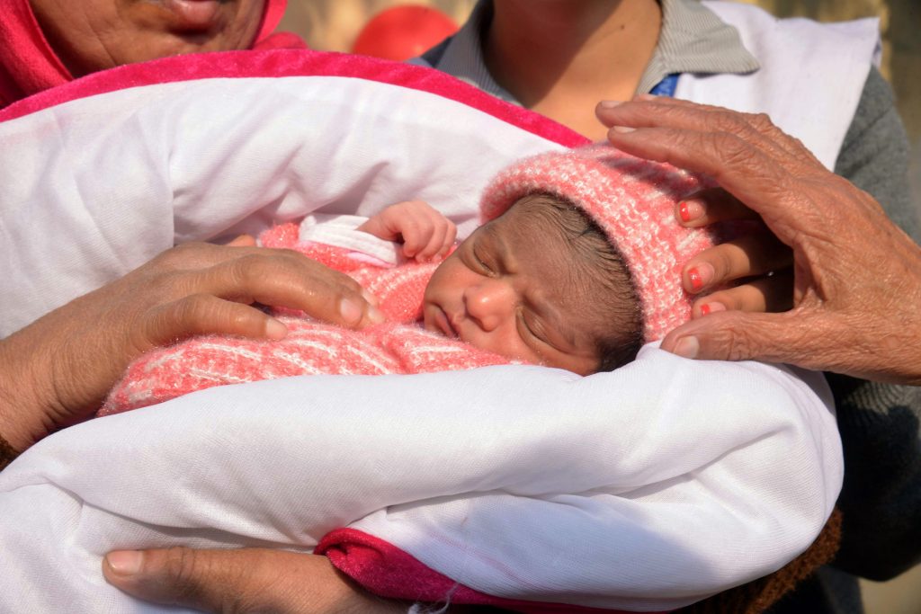 Abandoned Newborn Found In Box