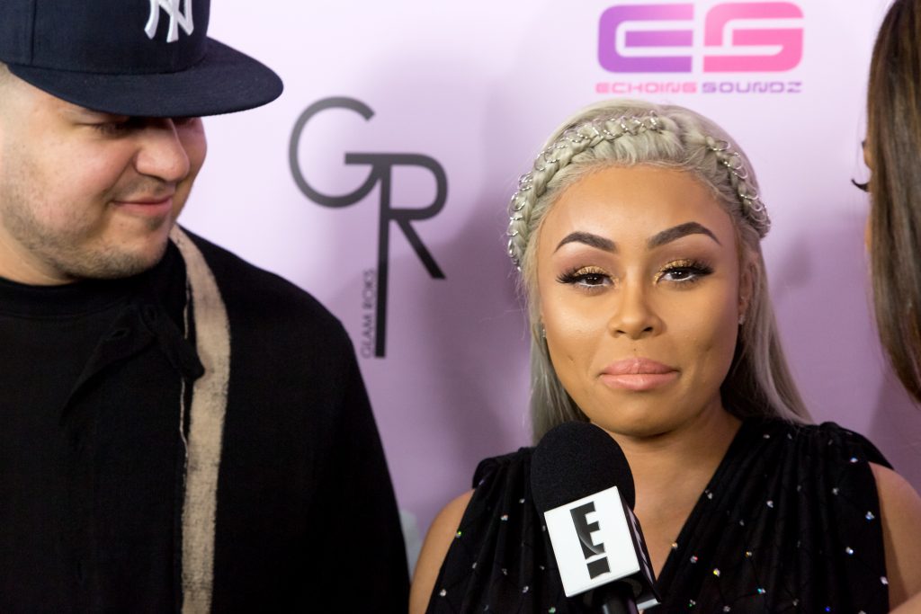 Blac Chyna Gives Interview At her Birthday Party/Emoji Launch