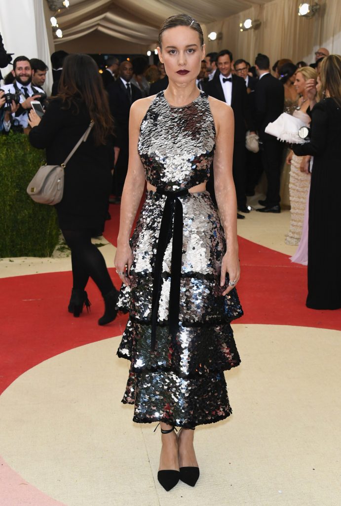 Brie Larson: 2016 Costume Institute Gala