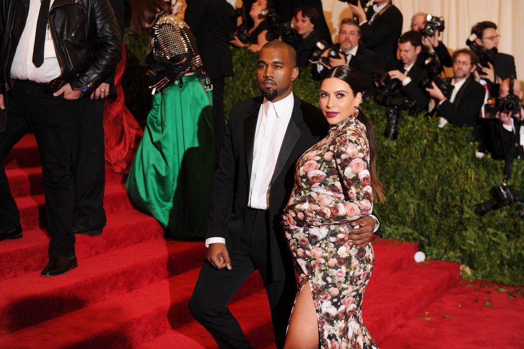 Kanye West and Kim Kardashian: 20103 Met Costume Institute Gala