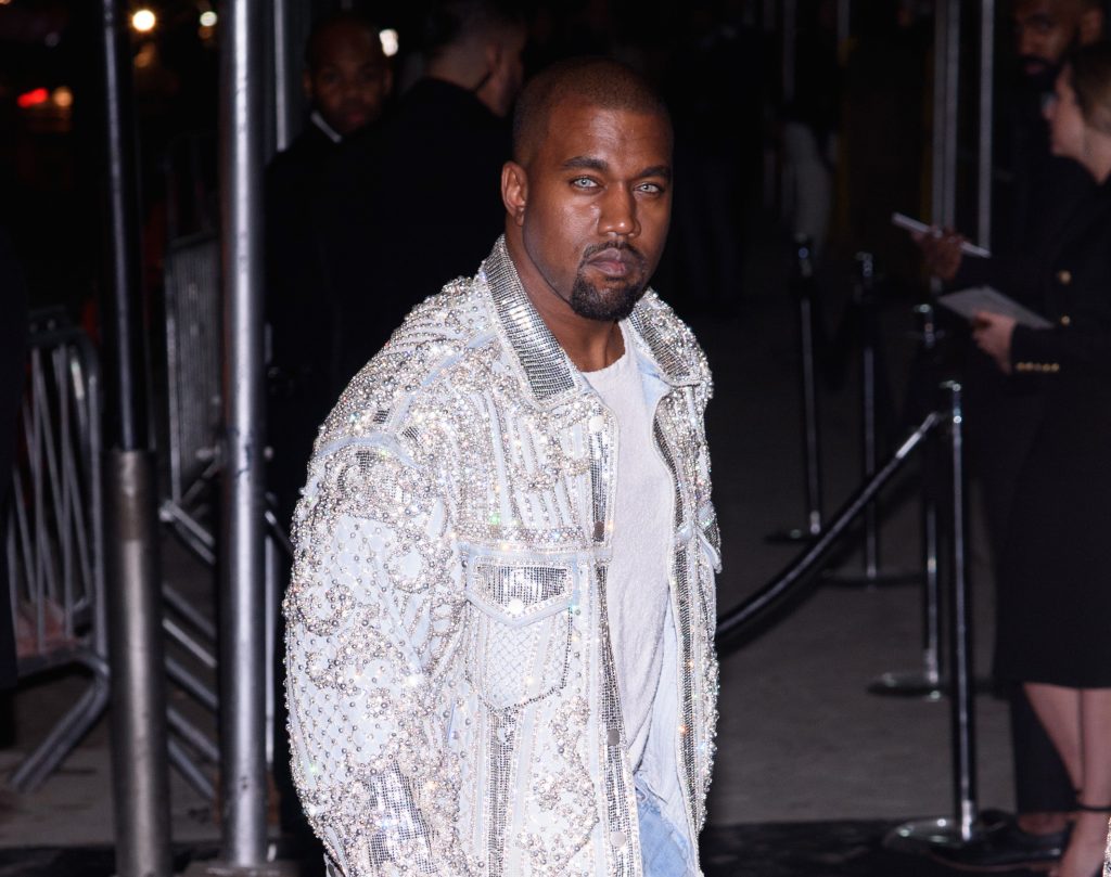 Kanye West at MET Gala