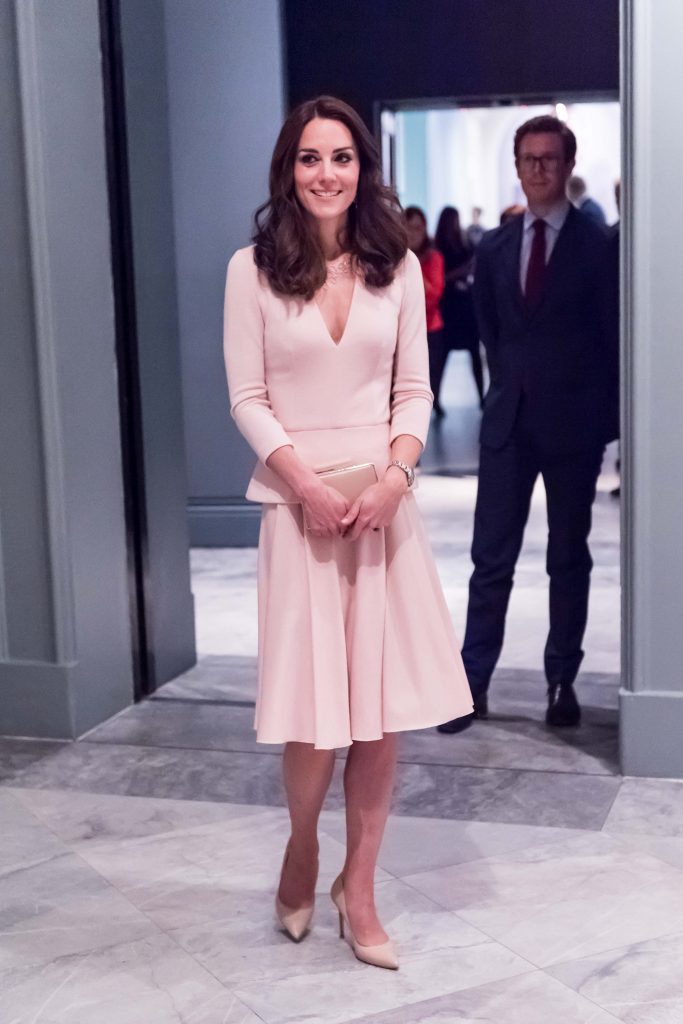 Kate Middleton Views Her British Vogue Portraits