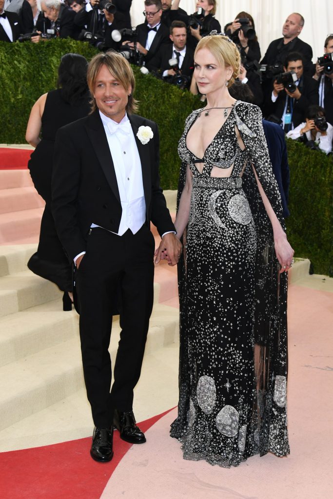 Keith Urban and Nicole Kidman: 2016 Costume Institute Gala