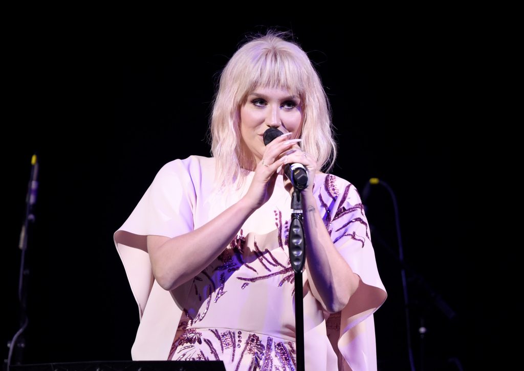 Kesha Performs At The Humane Society of the United States' to the Rescue Gala