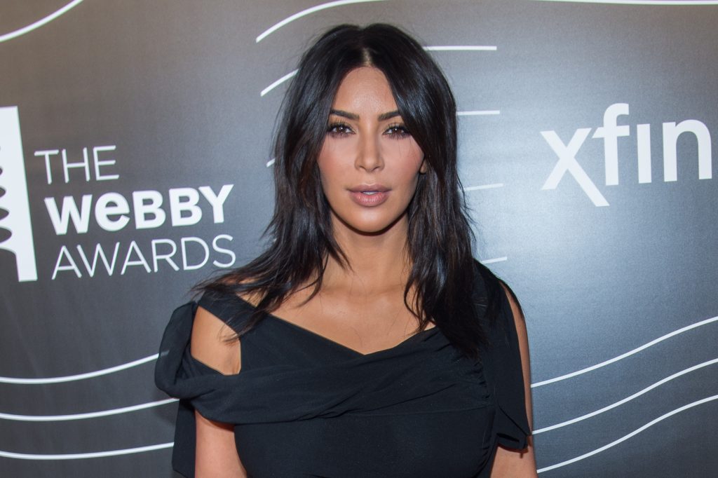 Kim Kardashian: 2016 Webby Awards