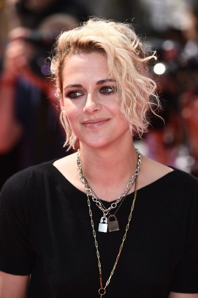 Kristen Stewart Smiling