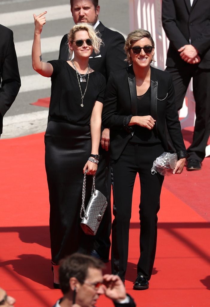 Kristen Stewart With Alicia Cargile!