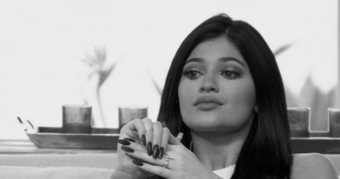 Kylie Jenner Wipes Away Tears - The Hollywood Gossip