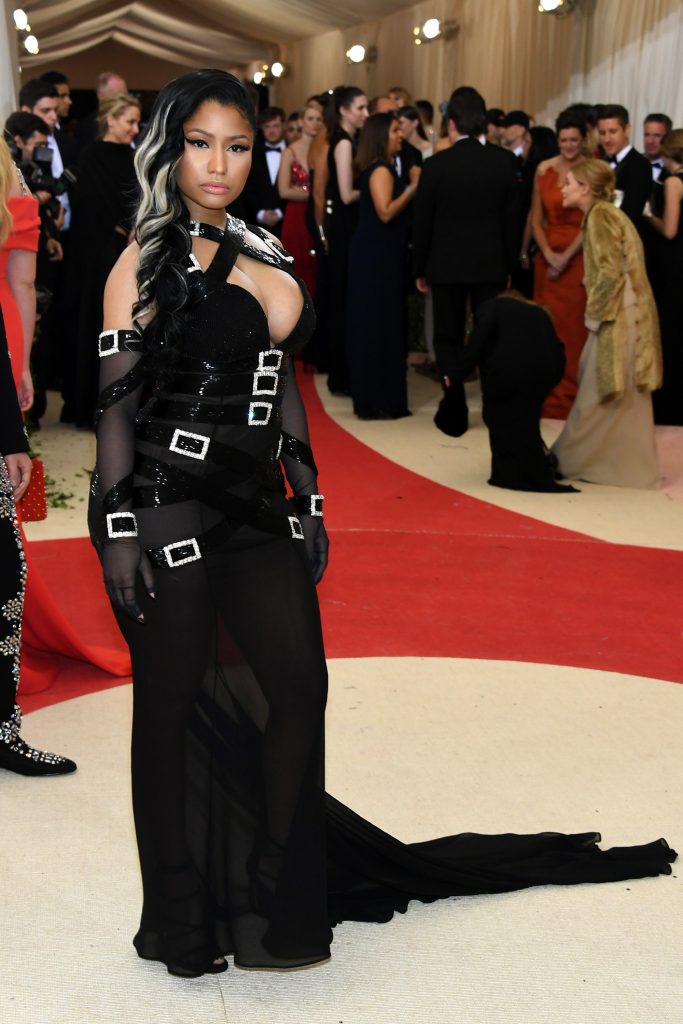 Nicki Minaj: 2016 Costume Institute Gala