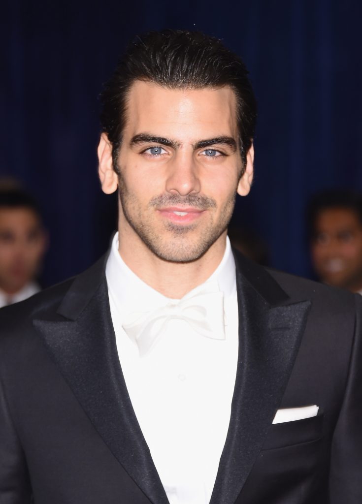 Nyle DiMarco in a tux
