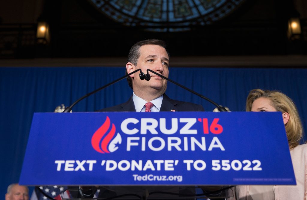 Ted Cruz is Done