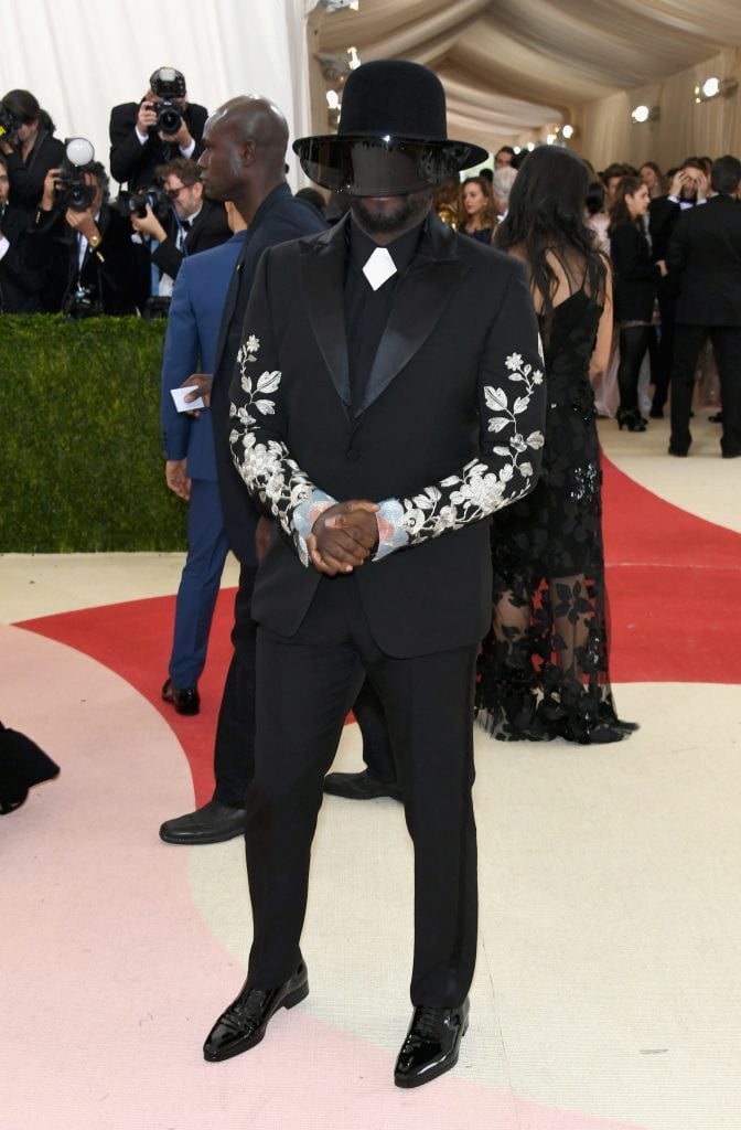 will.i.am: 2016 Costume Institute Gala
