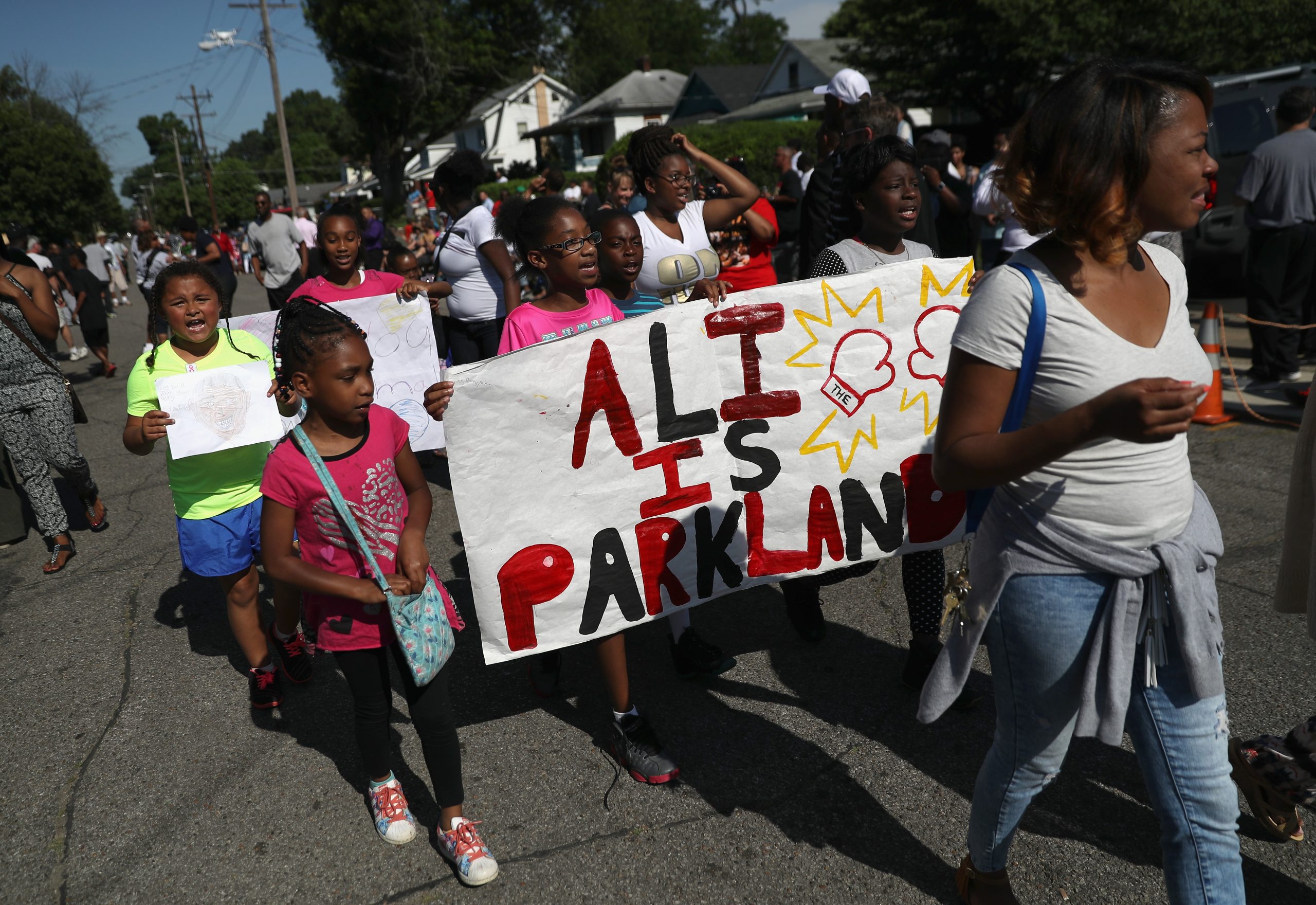 A Community in Mourning