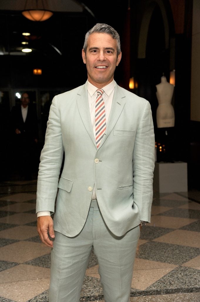 Andy Cohen in a Suit