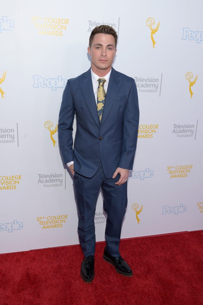 Colton Haynes: 37th College Television Awards