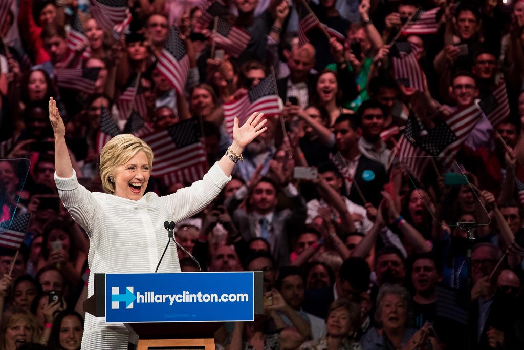 Hillary Clinton Wins!