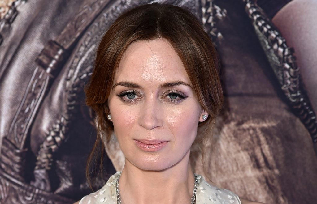 It's Emily Blunt!