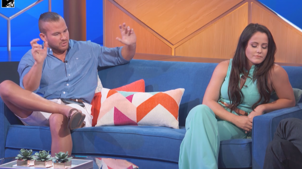 Jenelle and Nate