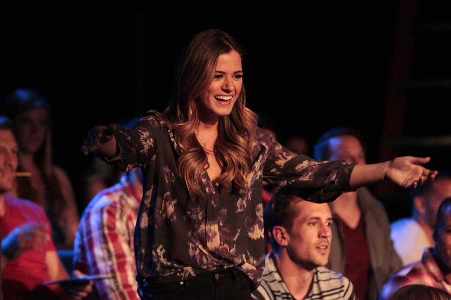 JoJo Fletcher on The Bachelorette