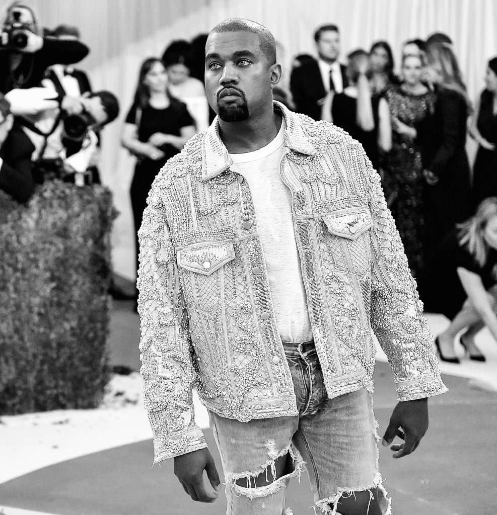 Kanye at the MET Gala