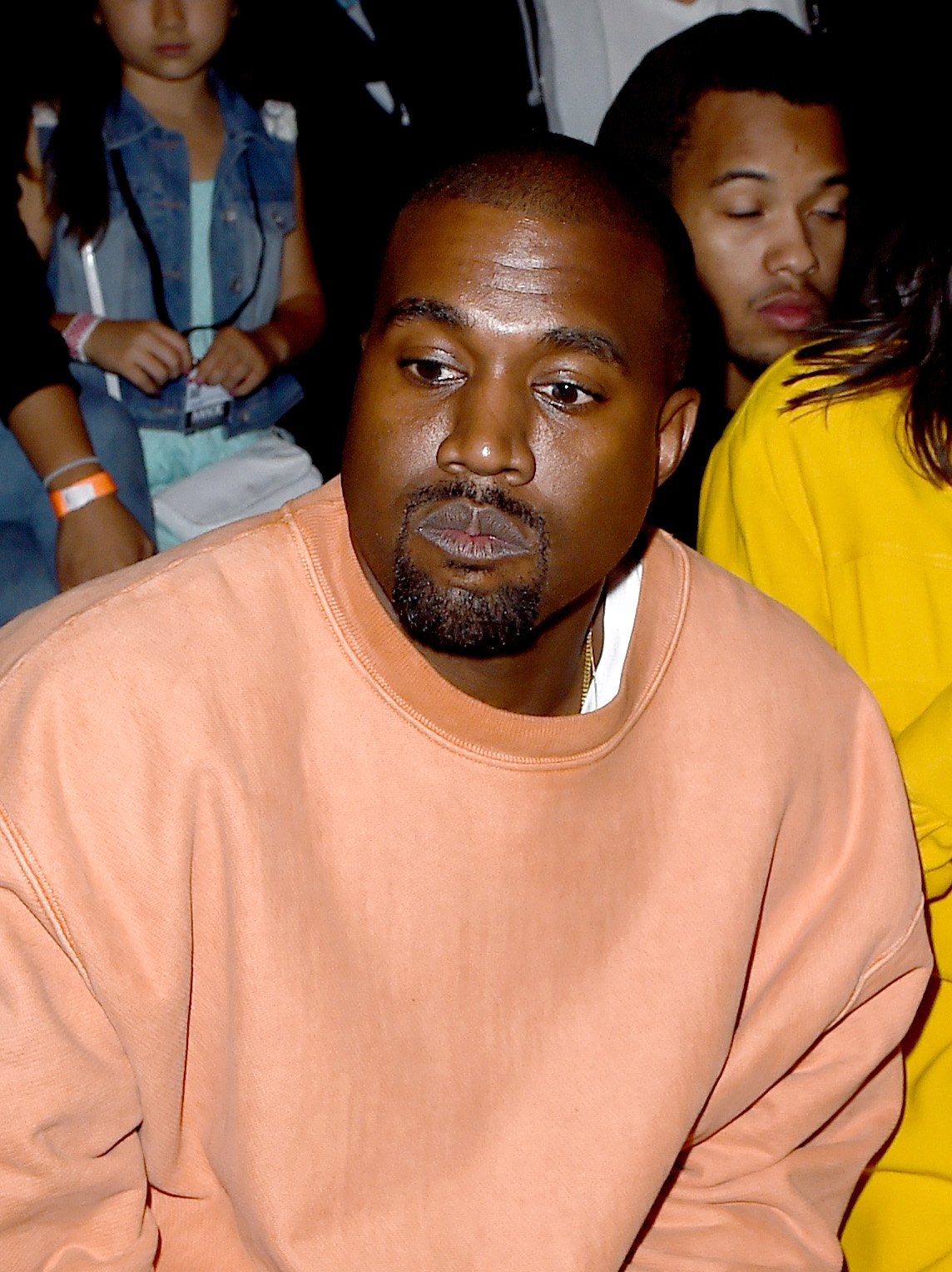 And Kanye?