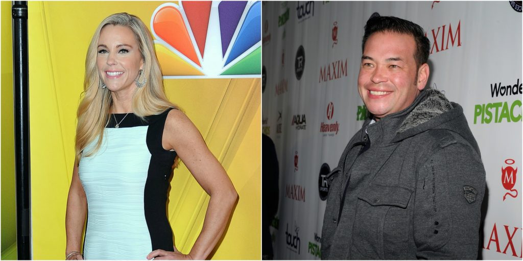 Kate Gosselin and Jon Gosselin