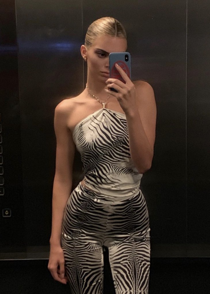Kendall Jenner Fashion Modeling