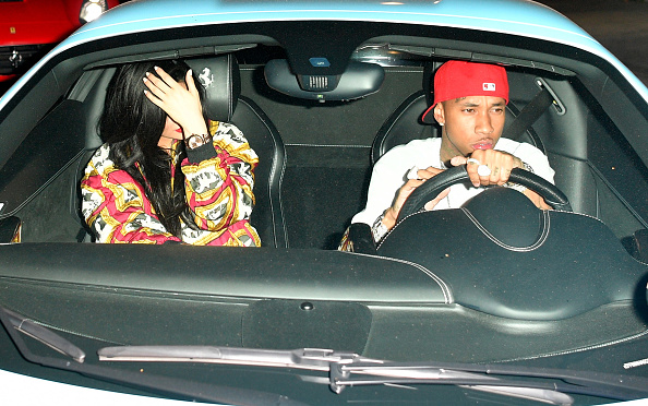 Kylie Jenner And Tyga Sighted in LA
