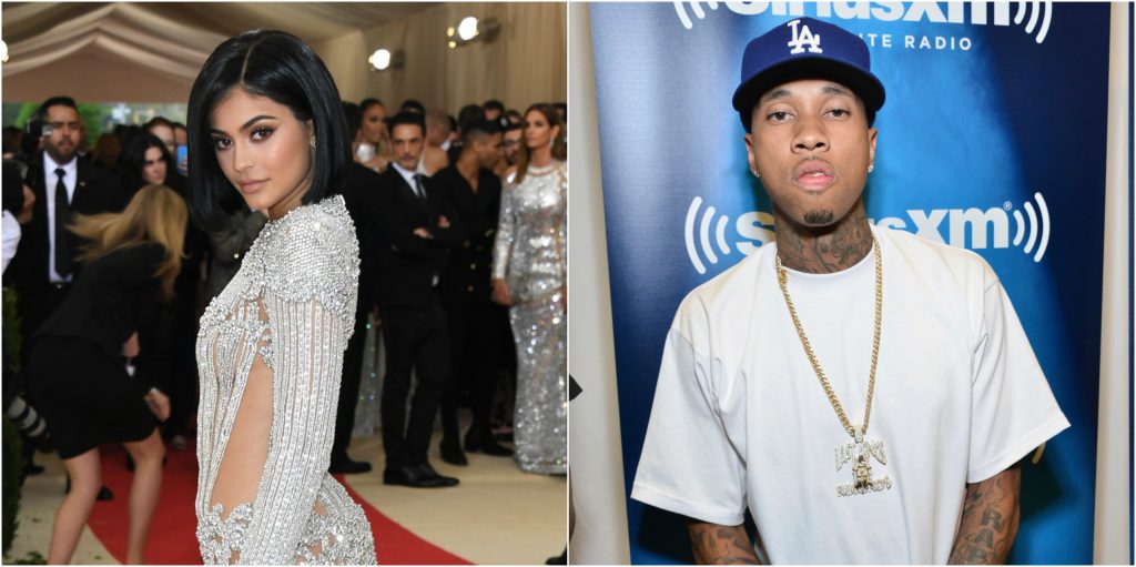 Kylie Jenner Met Gala Tyga Sirius XM Split