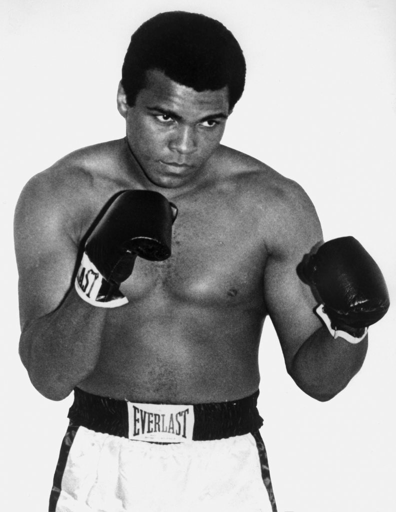 Muhamma Ali in 1960