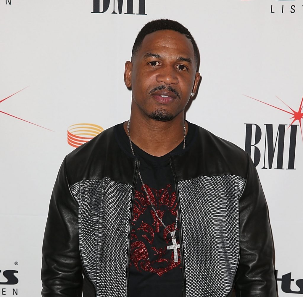 Stevie J on the Red Carpet