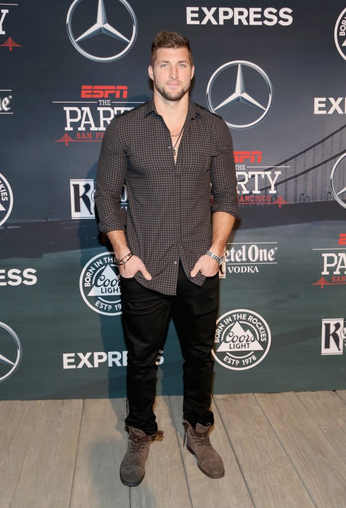 Tim Tebow: ESPN The Party 2016
