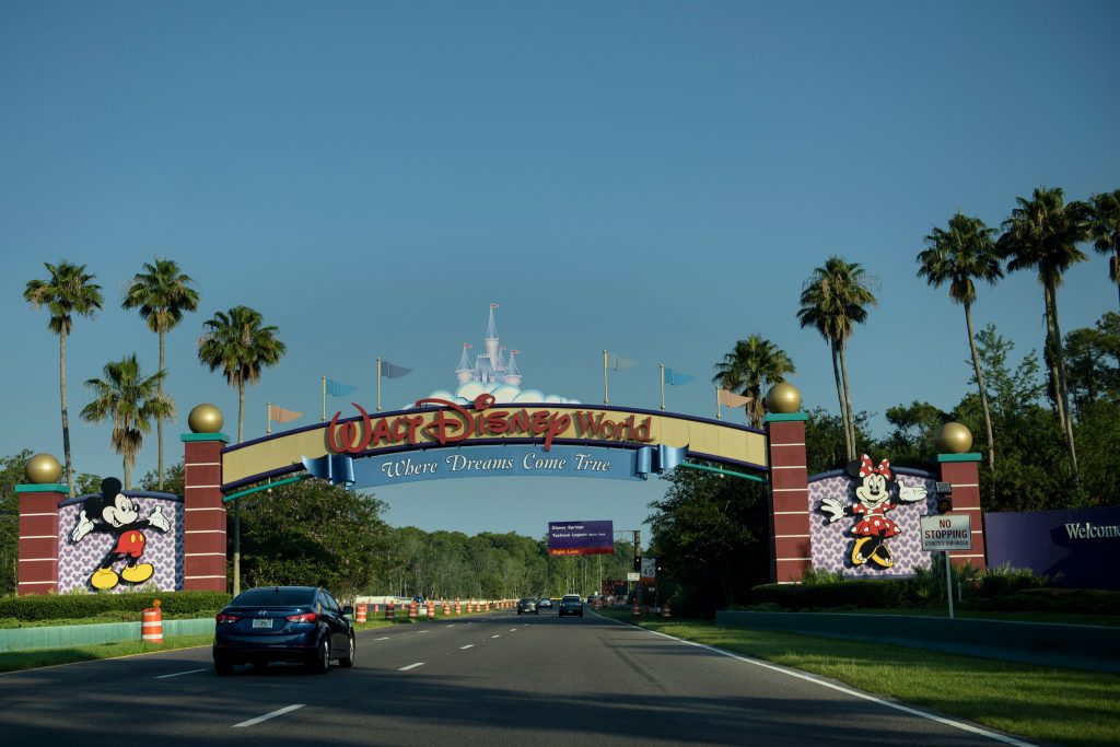 Walt Disney World Entrance
