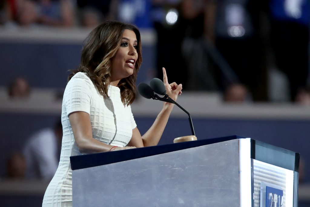 Eva Longoria at the DNC