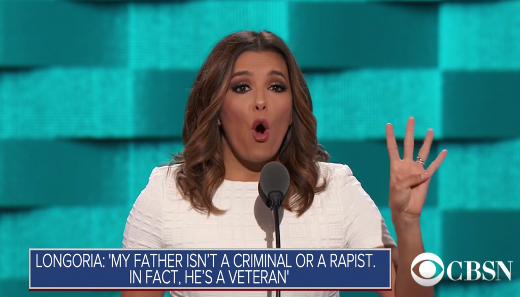 Eva Longoria Slams Trump