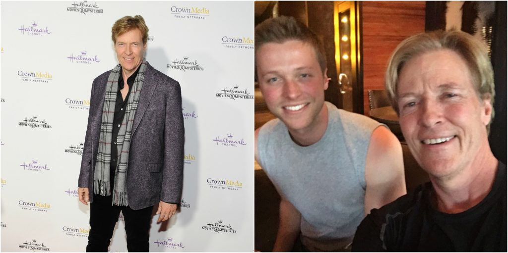 Jack Wagner Son Harrison Pic