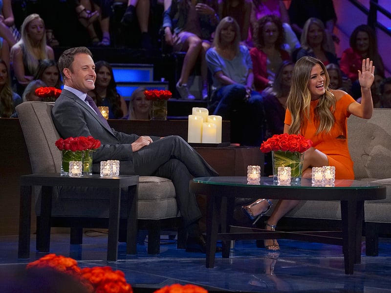 JoJo and Chris Harrison