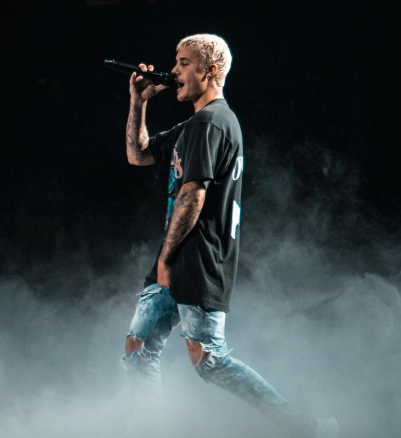 Justin Bieber is Smoking
