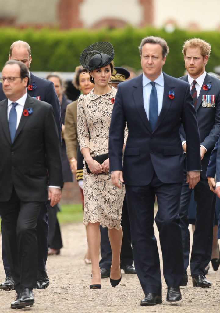 Kate Middleton 100th Anniversary Battle of Somme
