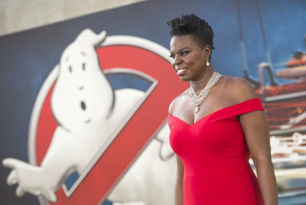 Leslie Jones Ghostbusters Pic