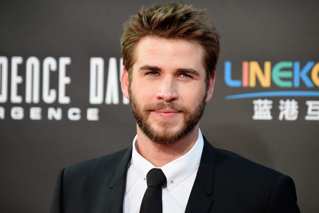 Liam Hemsworth Looks Cute
