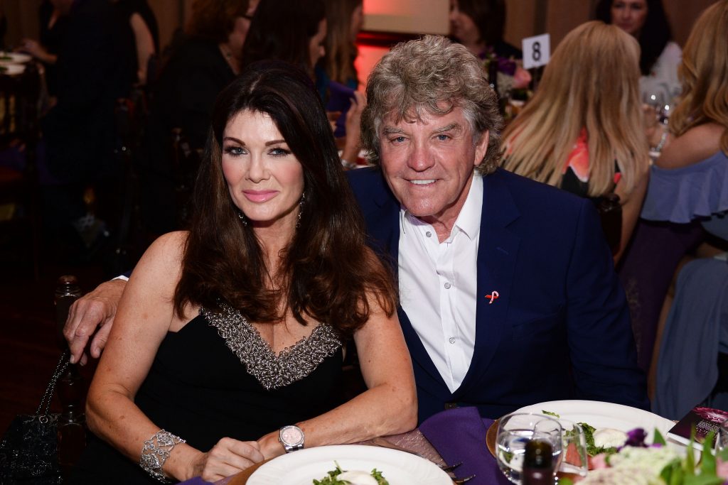 Lisa Vanderpump and Ken Todd: Women of Influence Awards 2016