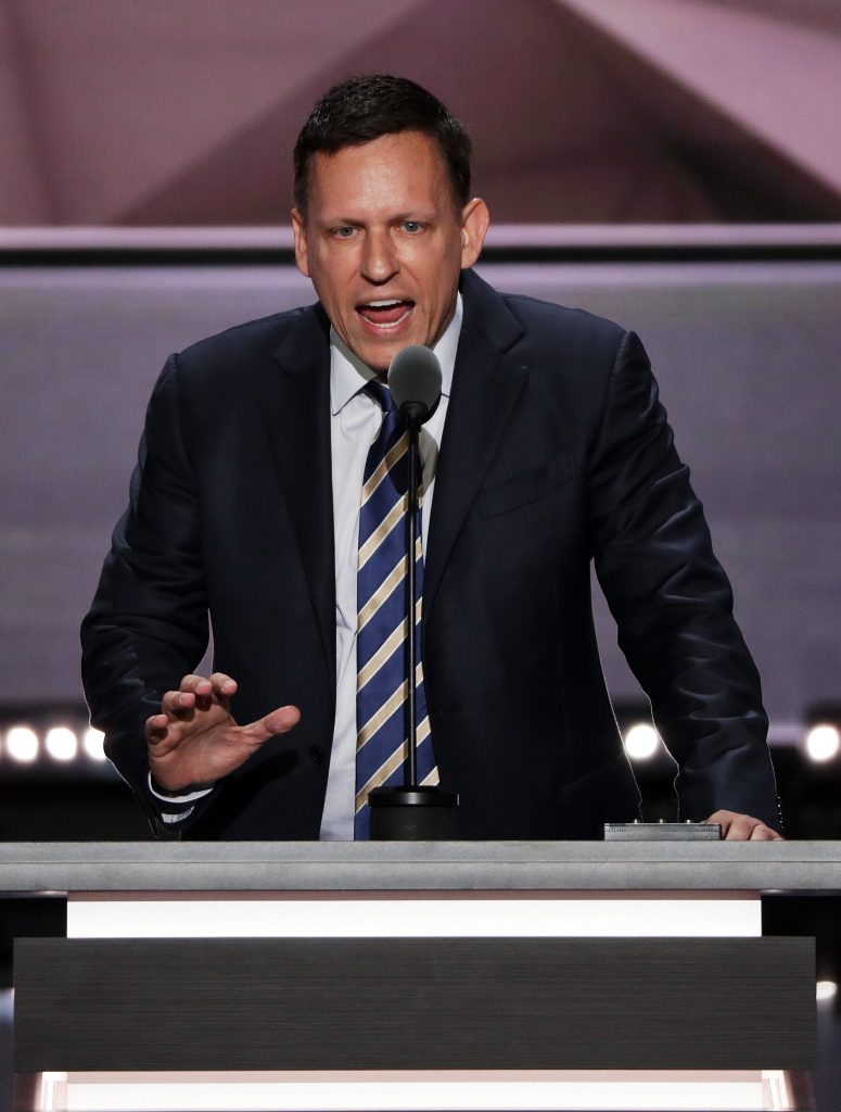 Peter Thiel RNC Photo