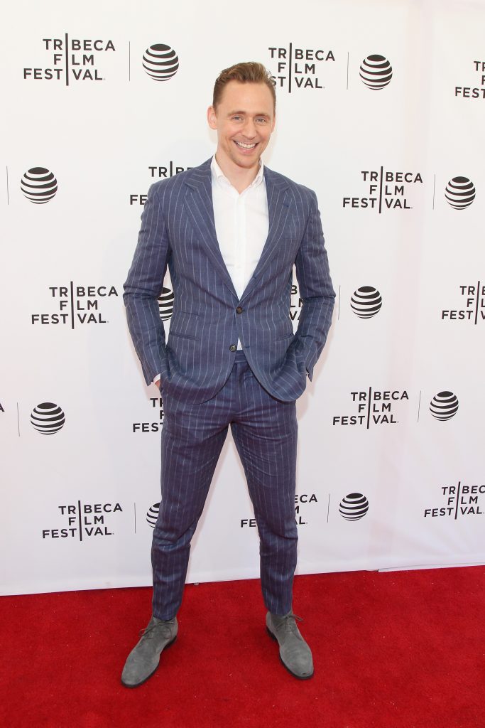 Tom Hiddleston Photo Tribeca Film Festival