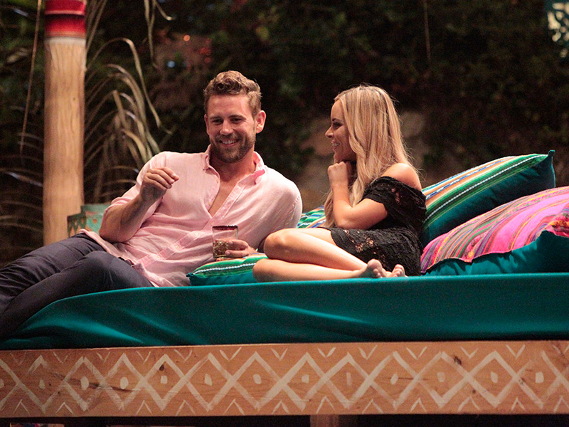 Amanda Stanton and Nick Viall
