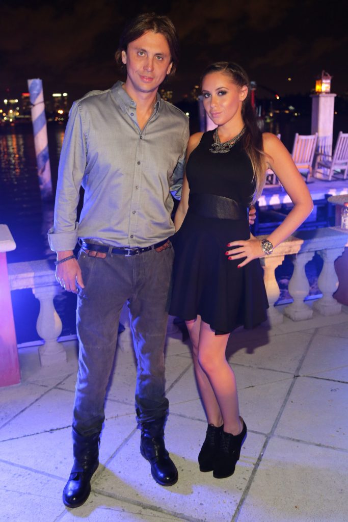 Anat Popovsky, Jonathan Cheban Photo