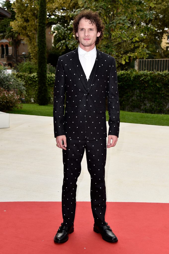Anton Yelchin Venice Film Festival Pic